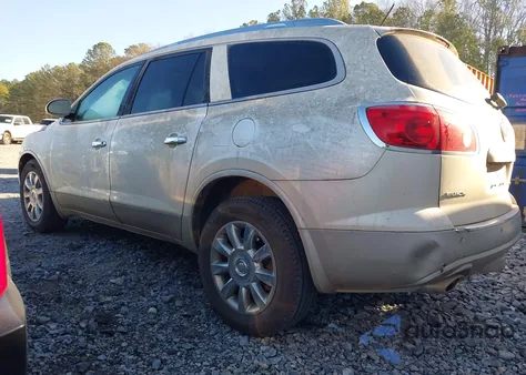 2011 Buick Enclave 1Xl z USA, uszkodzony, nr VIN 5GAKVBED3BJ186911